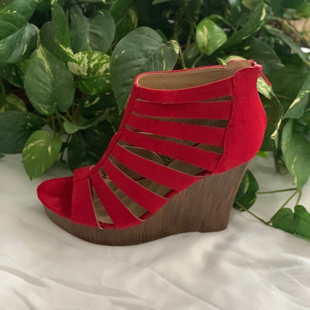 Raven Wedge Shoes